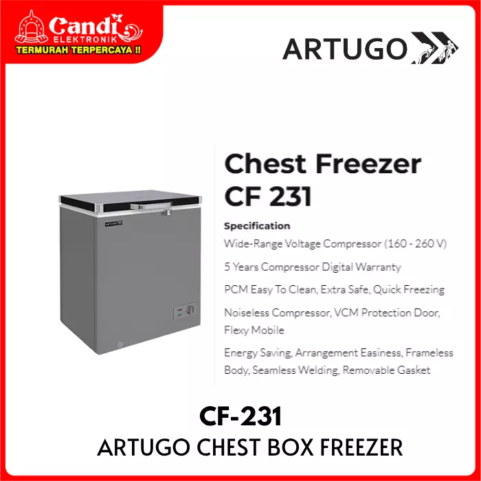 BOX FREEZER ARTUGO
